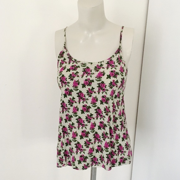 Kirra | Floral Print Tank Top - Picture 2 of 8